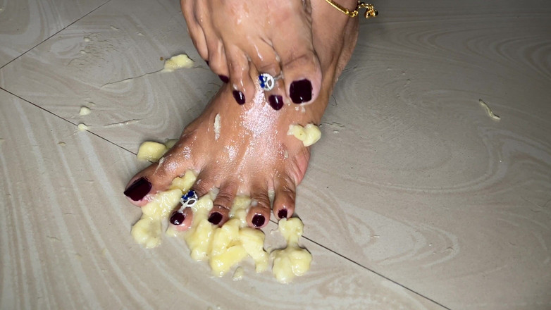Jackson6767: Humillación de pies caliente india tamil chica pie