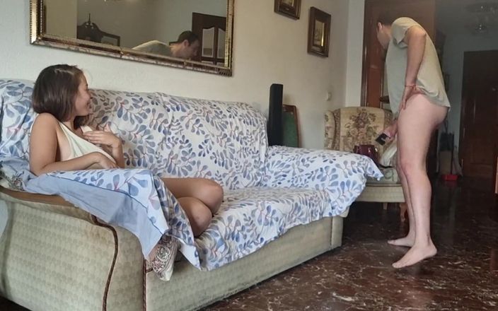 Holycandy: Stepsister Fuck and Blowjob