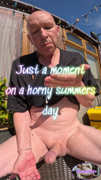 Just a Moment on a Hot Summers Day and Enjoy Your Cumlicous Cum
