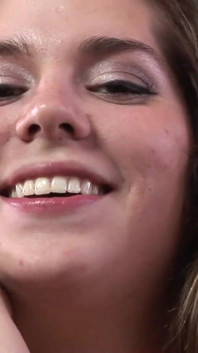 Sweet pierced brunette fucked from BBC dude