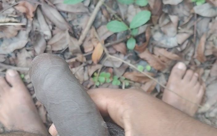 IndianHunter22: 정글에서 섹스하는 인도 인도 소년 풀 하드코어 섹스