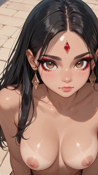 Anime Desi Girl