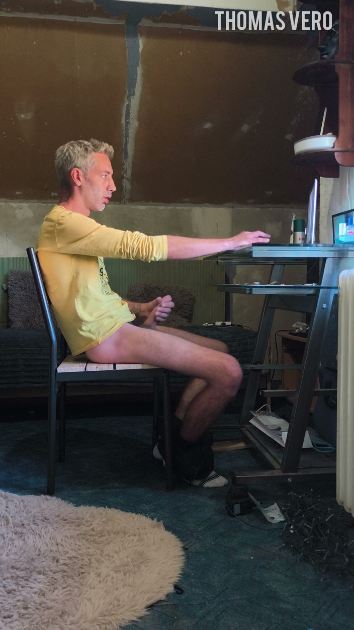 Vero Thomas: Webcam Chat. I Wanna Jerking off. Show Me Something