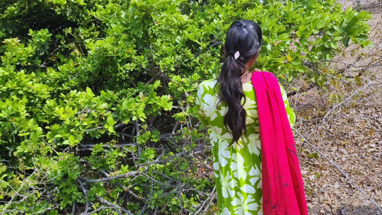 Premi pooja: Desi Village Story - Bhabhi Used to Pluck Karvand Fruits From...