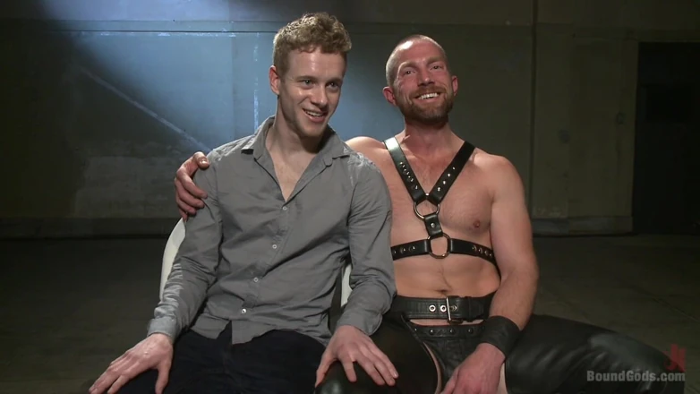 Bound gods: Mr Herst Torments and Fucks Slave #860 Locked in Chastity