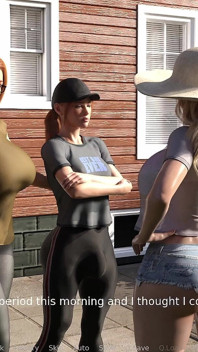 MILF Breeder 3 - Bimbo Gets Fucked by Futa Goddess While Cuckold Husband Watches