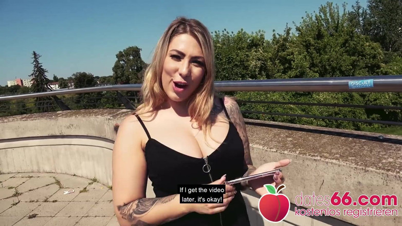 Dates66: Foda-se ao lado da estrada com Mia Blow