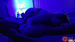 PMG Girls: Blonde Slut Sits on a BBC Face
