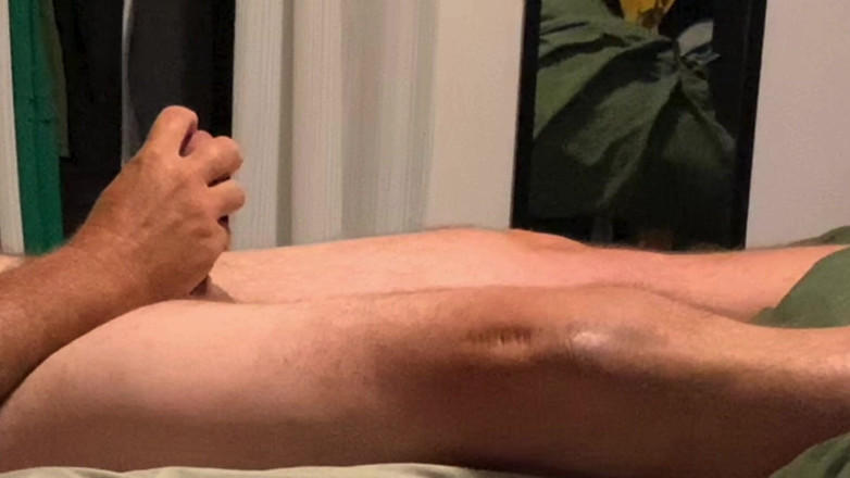 Truridge: Rovně Precum Edging Cumshot Stroke