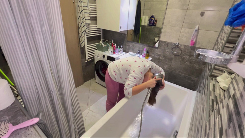 Mary Jay: Lavado De Cabello