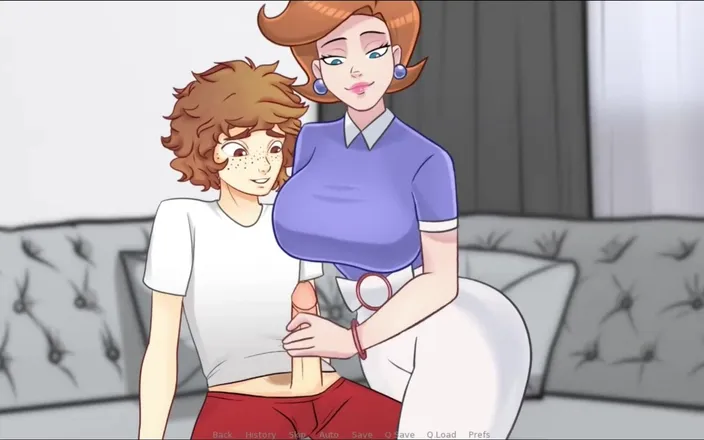 HotSummer117: Hero Sex Cap 10 - the Neighbor Jerks Me off