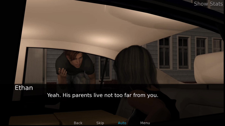 Johannes Gaming: Dự án cô vợ nóng bỏng - đụ cô ấy ở ghế sau
