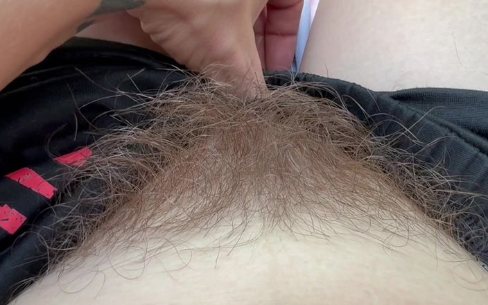 Cuteblonde666: 털이 무성한 순간 클로즈업