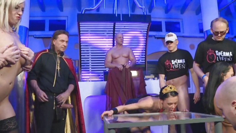 Deutschland porn: 精子の女王 - フル動画