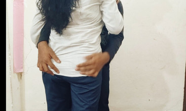 Banglasexycouple: I Fucked the Manager's Stepdaughter When I Got Home Alone...