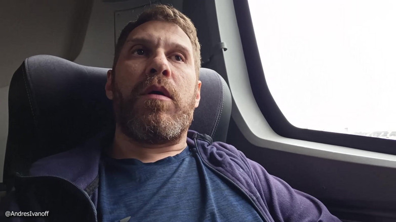Andres Ivanoff: Horny While Traveling