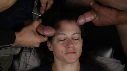 Dirty Dees: Dvojitý tým výstřik na obličej pro sprostě mluvící dobrou holku