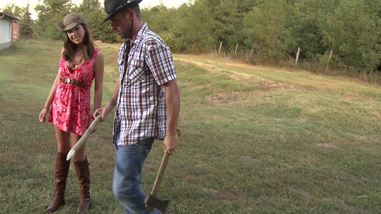 Anal X: Cowgirl Has Anal on the Farm!