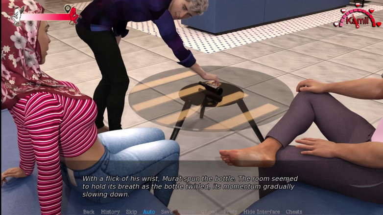 Johannes Gaming: 中東での生活#17 -ポラドアブドバヌーは一緒にシャワーを浴び、ヴァシフとポラドは長い一日の後にバヌーを犯した