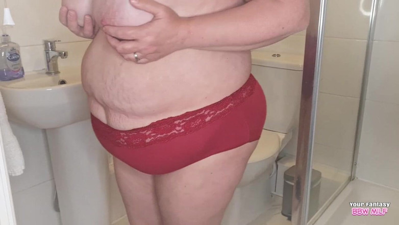 BBW_Wife: Stop Watching Aunty Shower Please