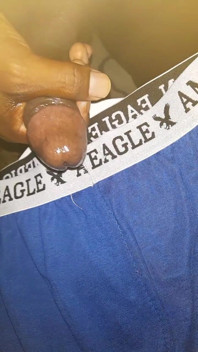 Jerking That Black Cock Pt2