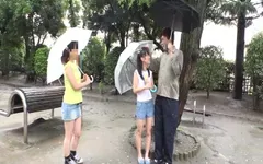 Una linda sesión de ninfa con la chica de tu sueño al lado
