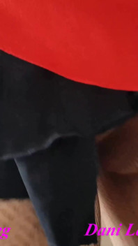 Dani_leg sperma i sexig svart fisknät