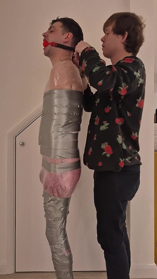 Wrapped up for Sneaker CBT (Bound Alex) Wrapped up for Sneaker CBT (Bound Alex)