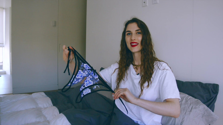 Piper Blush: Majtki bez krocza