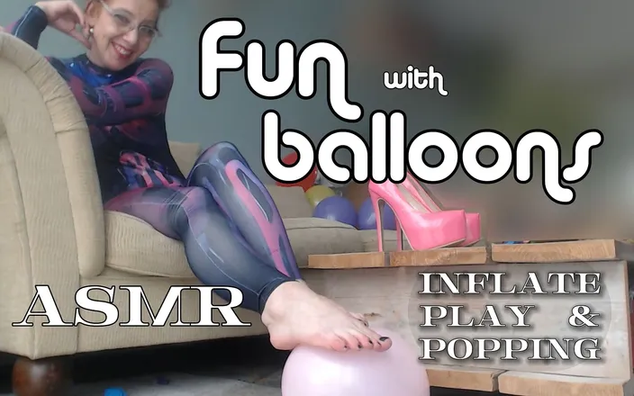 MistressOnline: Fun with Balloons