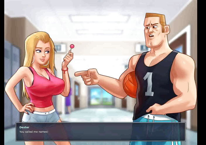 Dirty GamesXxX: Summertime saga: trong trường đại học tập 44