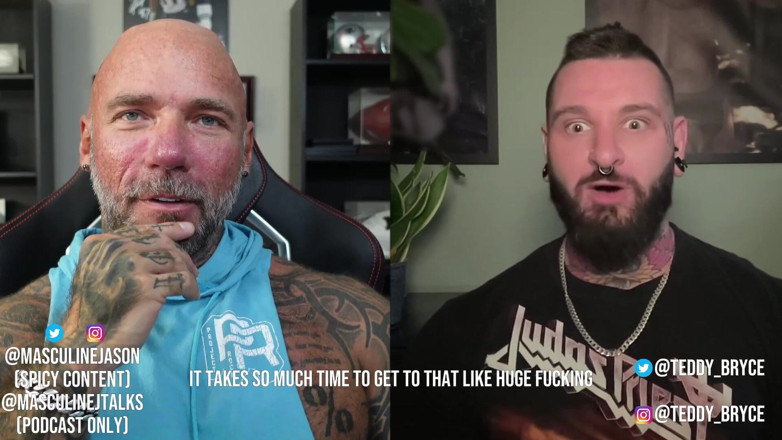 Raw and Uncensored with Masculine Jason: Порнозвезда Исповеди - Тедди Брайс (эпизод 130)