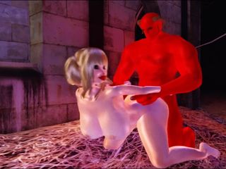 GameslooperSex: Ác quỷ Zozo làm tình lorey (19 của 19)