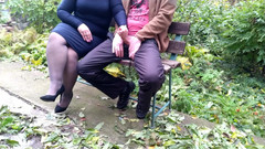 OurFetishLife: MILF brachte mich draußen in 1 minute zum kommen