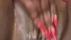 Pounding Rubbing My Pussy with 12 Inch Dildo Moaning Squirting Orgasms