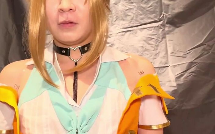 Tsuki Miko: Ryza cosplayer film çekerken azıyor