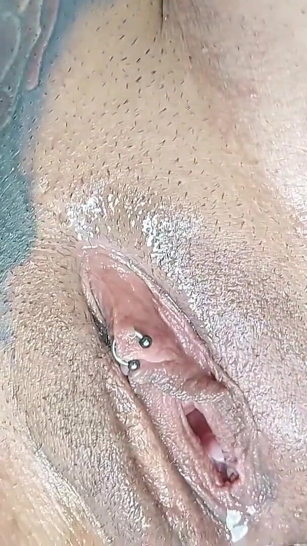 Squirting on his big cock and anal fuck (Mandy May Xtuber TV)