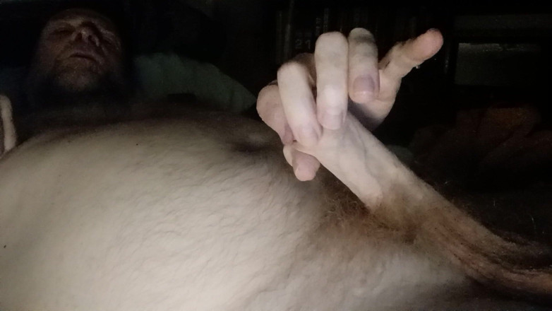 Hairyartist: Pops, großer penis und schlaff sack