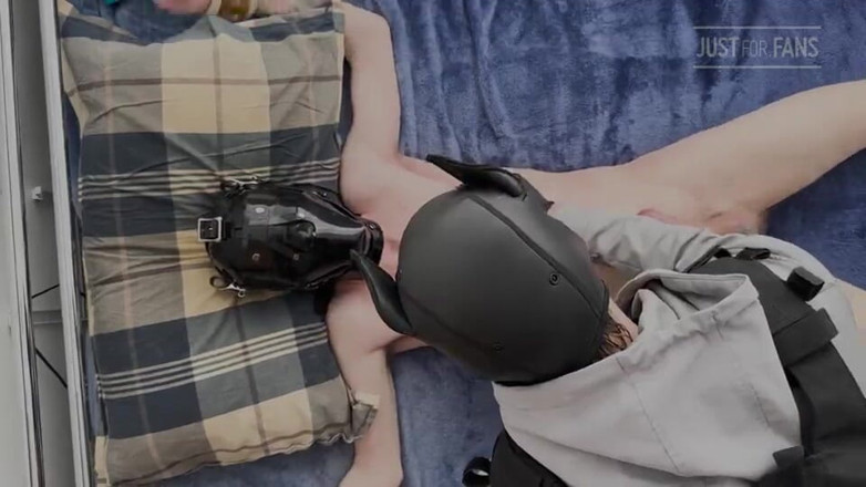 Inmate Cody and SubEdgeX: Spread Eagle Twink Tickled and Edged [part 2]