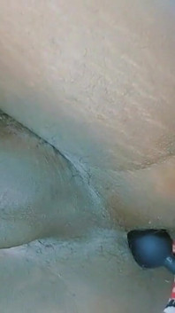 후장 플러그로 남친과 섹스하는 여친