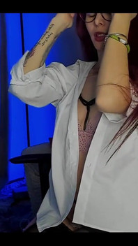 Enjoy Free with My New Video! You Will Lick and Suck My Heels While I Playing with My Pussy