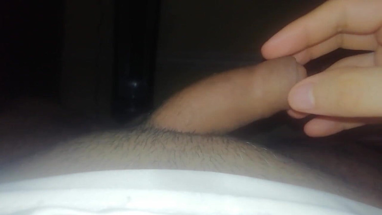 Only straws: Cleaning up my cum and cream mess