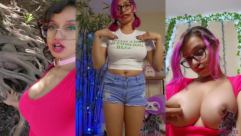 Goddess Rarity: Bohyně Rarity se svléká a zkouší nové oblečení