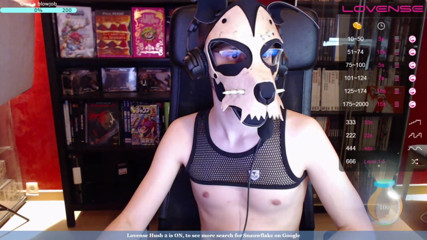 Snauwflake: Snauwflake is having fun on chaturbate - Part 1