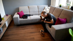 Czech Soles - foot fetish content: Nemůže vzít vůni nohou a ponožky Didi