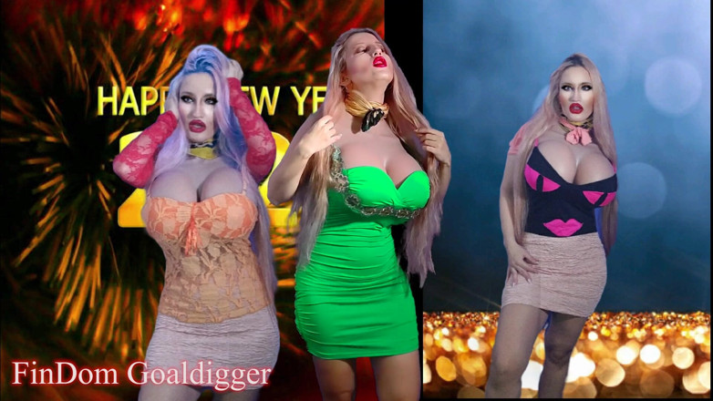 FinDom Goaldigger: Plysch docka transformation goon