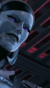 Ava - Futa statku kosmicznego commander pieprzyć i creampie 3D porno