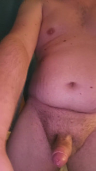 Chub Boy Pissing in White Undies