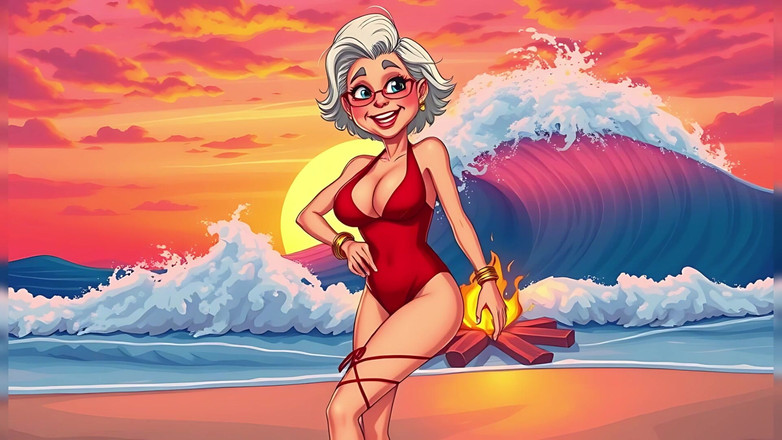 AI Porn: Flux Ai Cartoon Matures (nie nago)