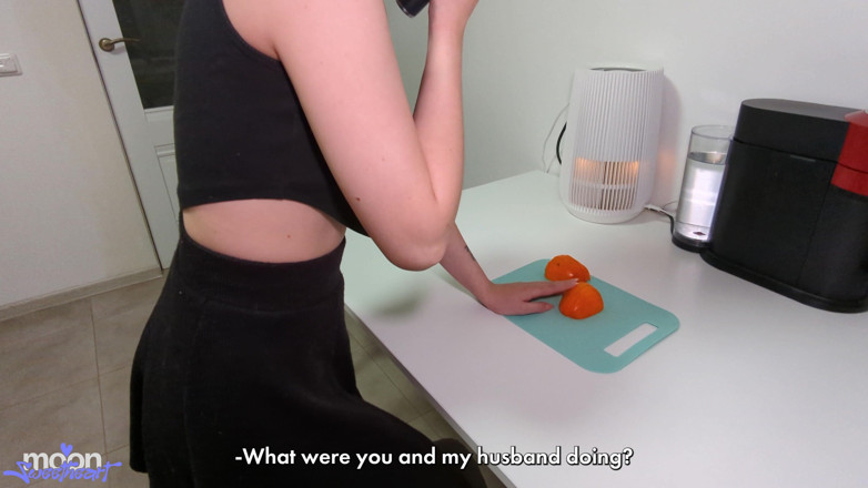 Nylon fuck house: A Friend's Sluttish Wife Asks to Fuck Her on the...